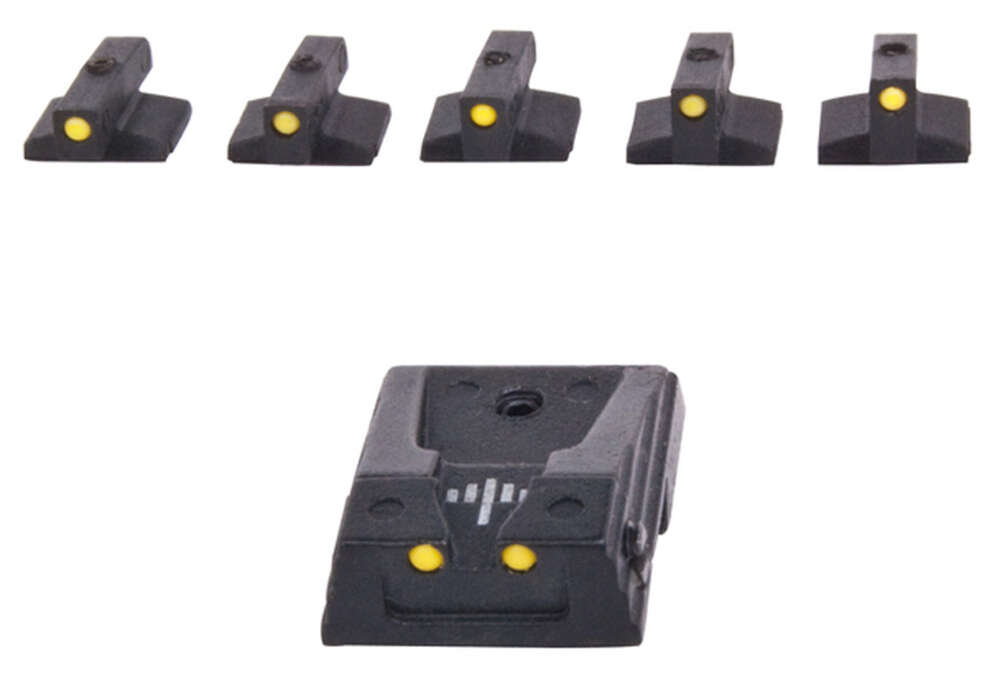 Sights Lasers BLG GSG ZPAP M70 BLG MAUSER 1911 FRONT & REAT SIGHT SET • Model: ZPAP M70